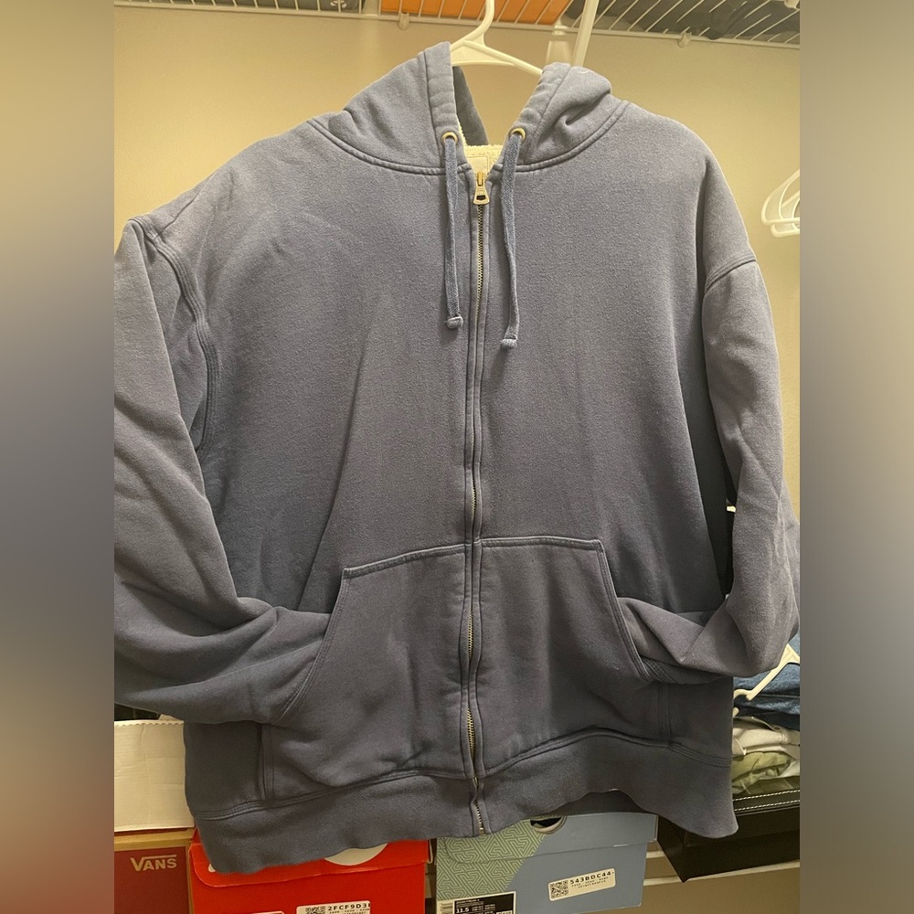 Weatherproof Original Vintage XL Zip Up Sweater
